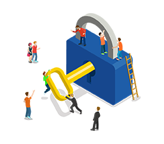 We have a professional and highly skilled locksmith team for all types of lock solutions in Pickering, ON