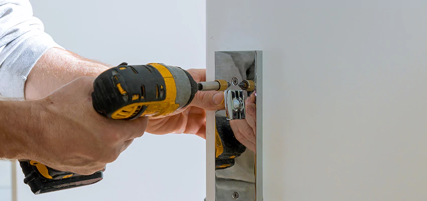Mortise Electronic Keypad Lock Replacement in Laval, QC