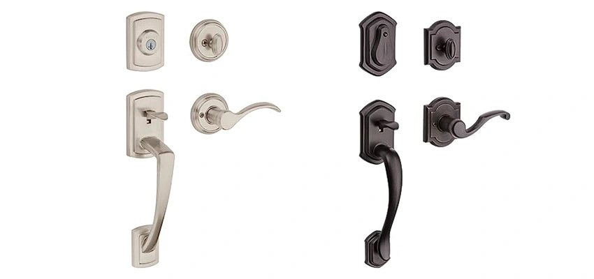 Baldwin Touchscreen Deadbolt Lock Installation in Canada