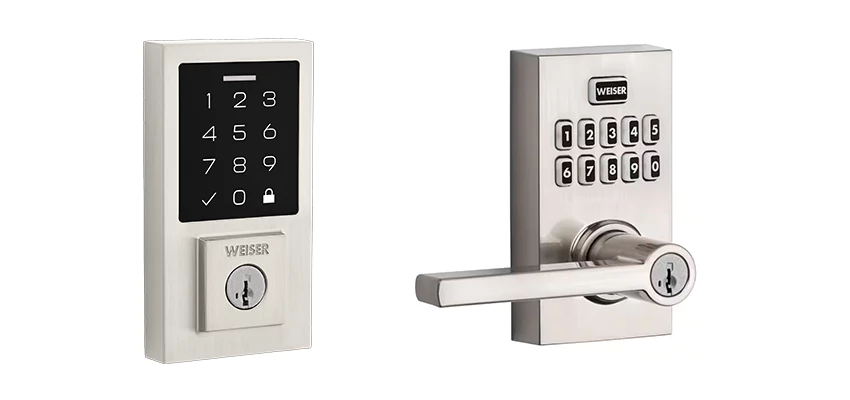 Weiser Lever Handle Locks Installation in Canada