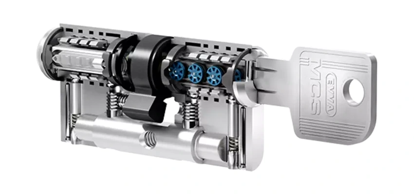 Evva Airkey Electronic Lock Installation in Laval, QC
