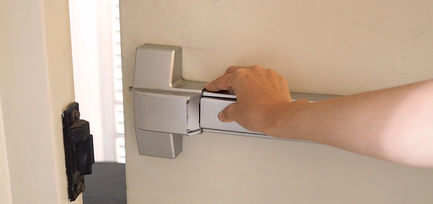 Self-Closing Fire Door Installation in Pickering, ON