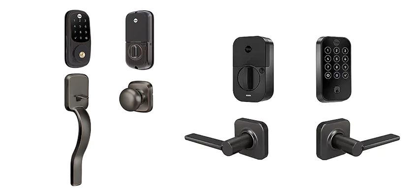 Yale Bluetooth Lock Installation in Vaughan, ON