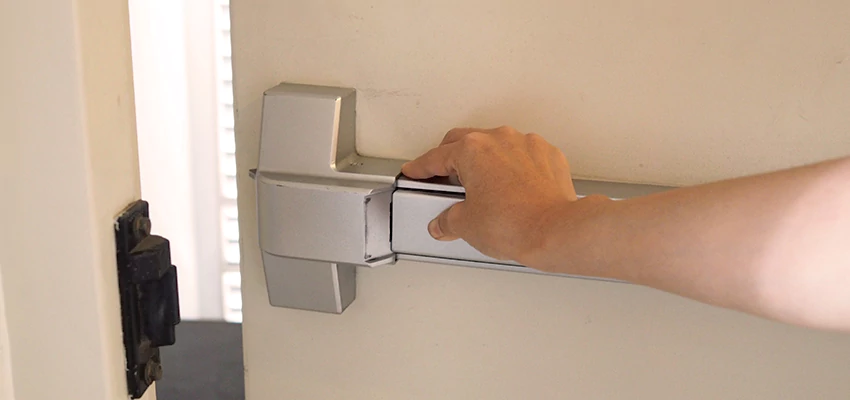 Roller Gate Panic Bar Installation in Surrey, BC