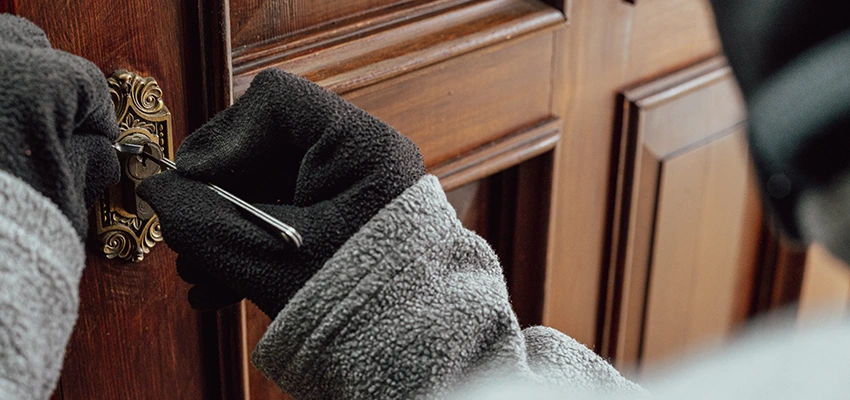 Burglar Damage Electronic Locks Repair in Maple Ridge, BC