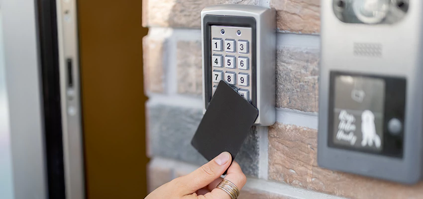 Residential Access Security Camera Systems Installation in Laval, QC