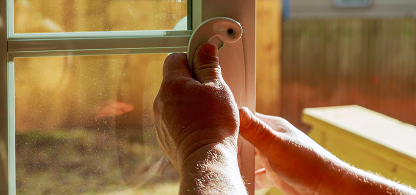 Accordion Sliding Doors Locks Replacement in Montreal, QC