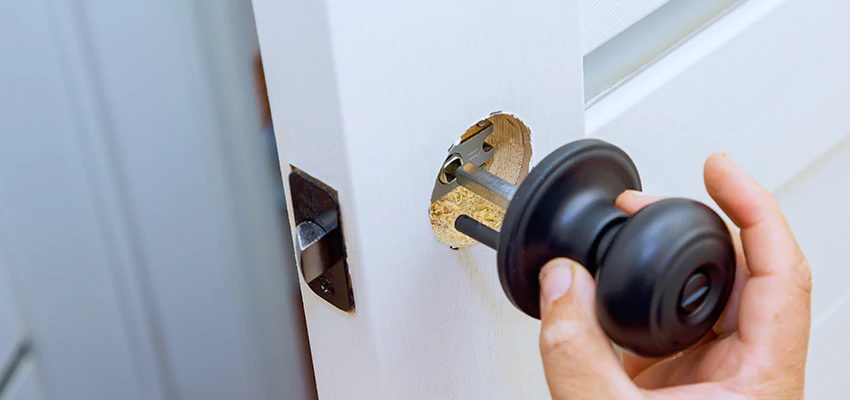 Deadbolt Lock Strike Plate Repair in Laval, QC