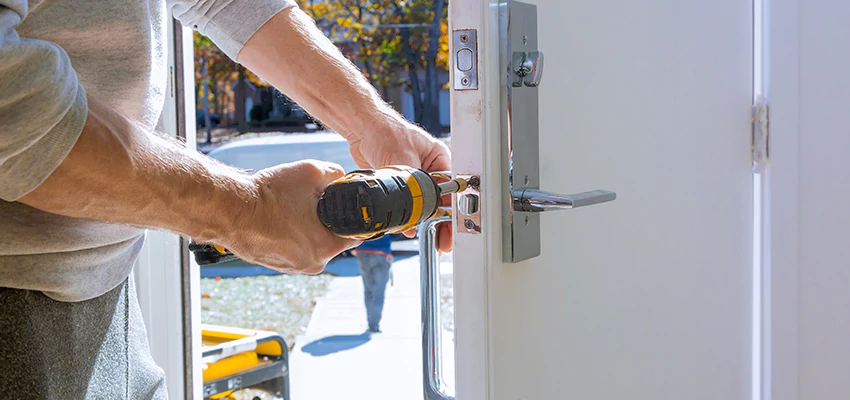 Mortise Commercial Lock Repair in Vaughan, ON