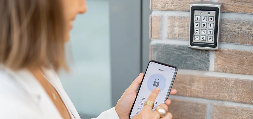 Bluetooth Cylinder Biometric Lock Maintenance in Pickering, ON