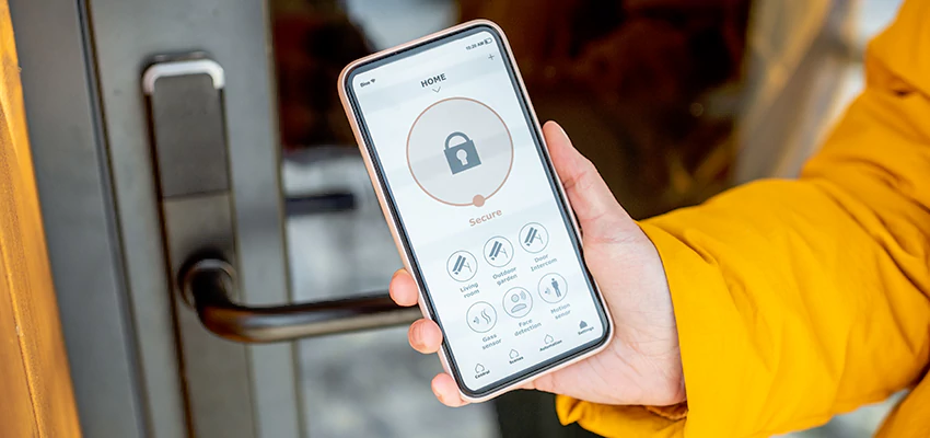 Home Security Push Button Lock Upgrades in Barrie, ON