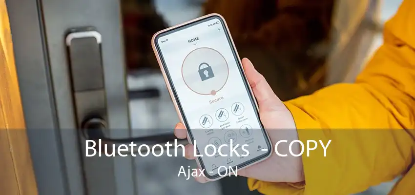 Bluetooth Locks  - COPY Ajax - ON