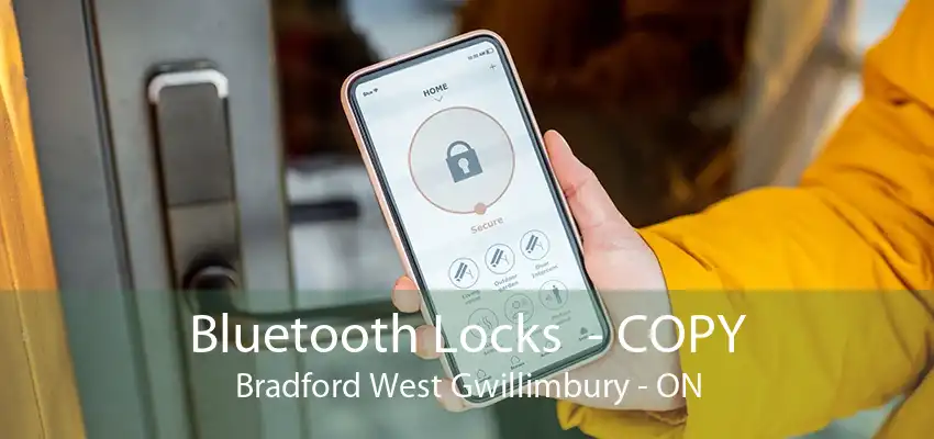 Bluetooth Locks  - COPY Bradford West Gwillimbury - ON