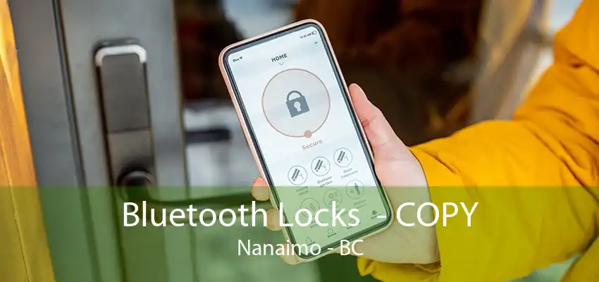 Bluetooth Locks  - COPY Nanaimo - BC