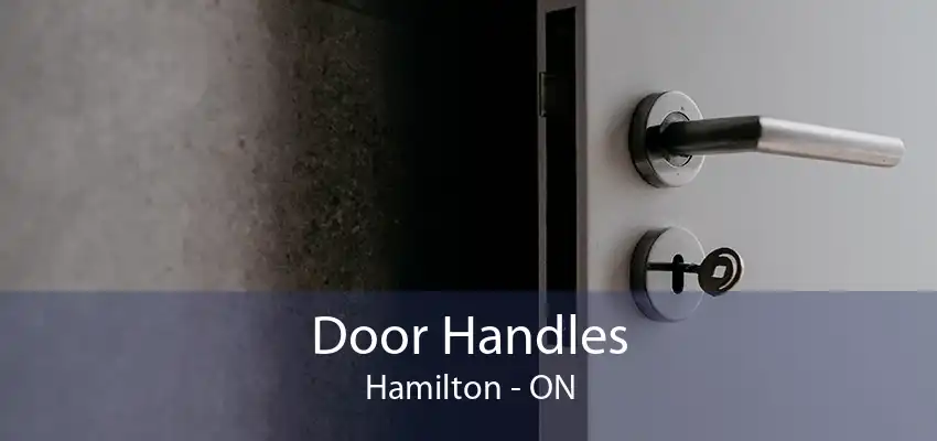 Door Handles Hamilton - ON