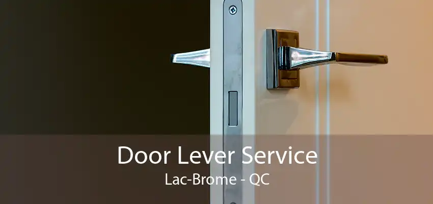 Door Lever Service Lac-Brome - QC