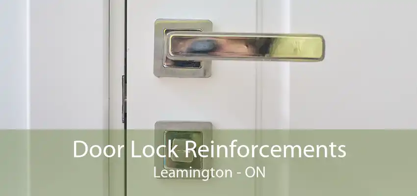 Door Lock Reinforcements Leamington - ON