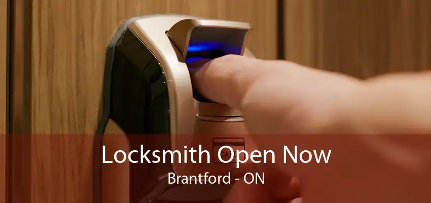 Locksmith Open Now Brantford - ON