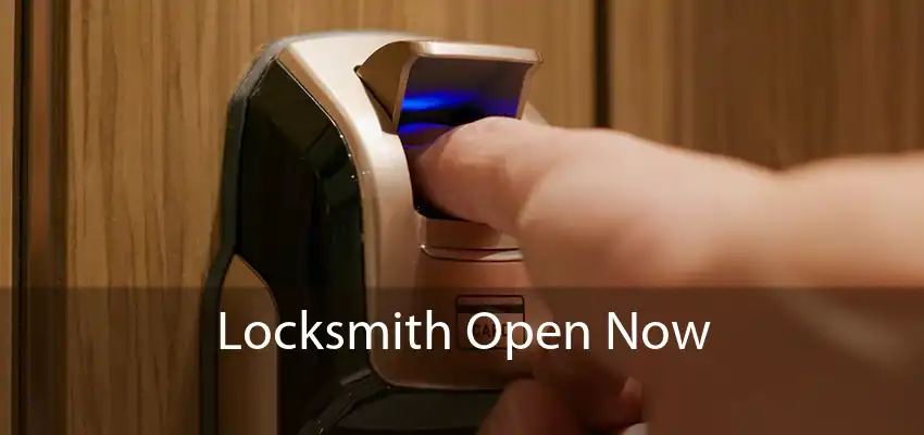 Locksmith Open Now 
