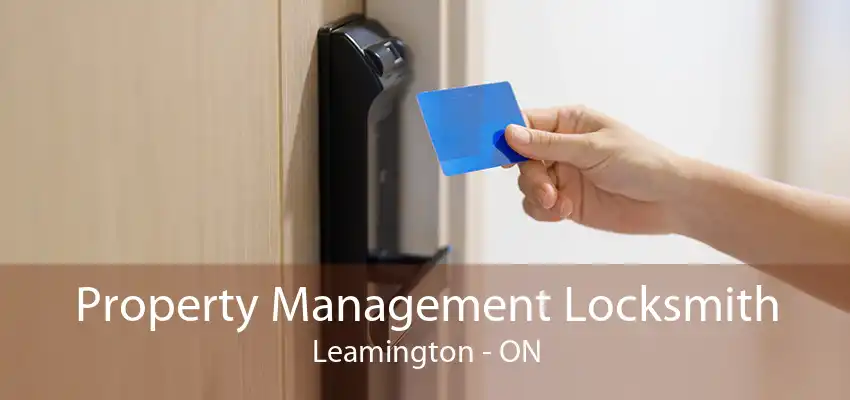 Property Management Locksmith Leamington - ON
