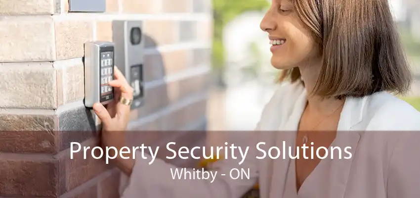 Property Security Solutions Whitby - ON