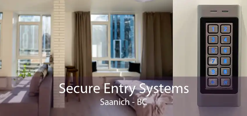 Secure Entry Systems Saanich - BC