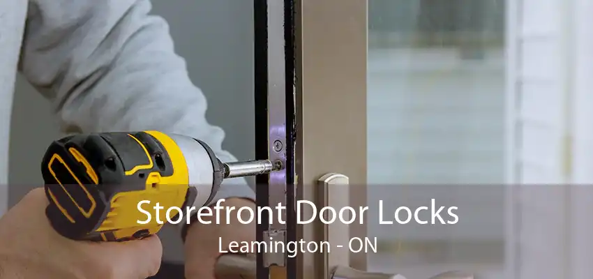 Storefront Door Locks Leamington - ON